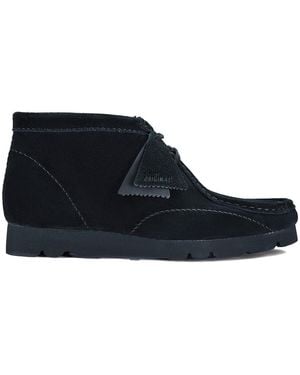 Clarks Originals Wallabeebt Paf Sde Boot - Blue