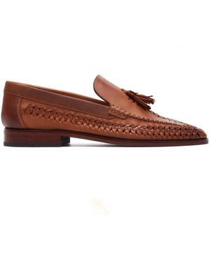 Base London Tan Bracken Loafers - Brown