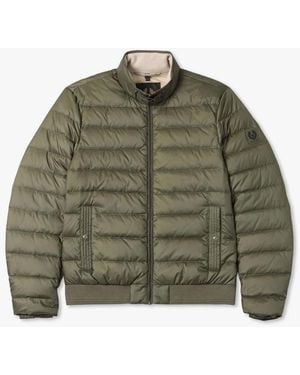 Belstaff Khaki Circuit Water-Repellent Jacket - Green