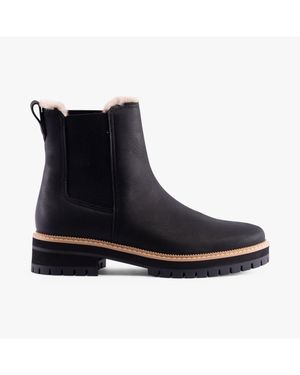 TOMS Bennet Heeled Chelsea Boots - Black