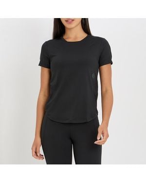 Under Armour Rush Heat Gear Short Sleeve Tee - Black