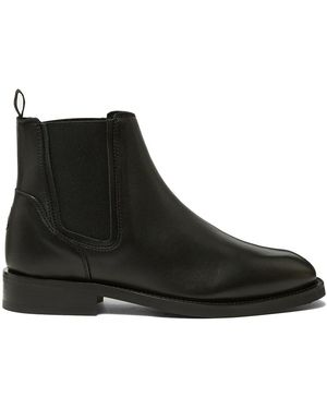 Oliver Sweeney Tansy Leather Ankle Boots - Black