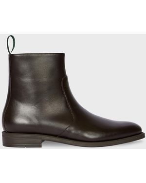 Paul Smith Fintry Boots - Brown