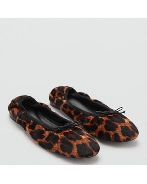 Mango Shoes Wild - Black