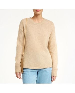 By Malene Birger Briella Wool Blend Jumper - Natural