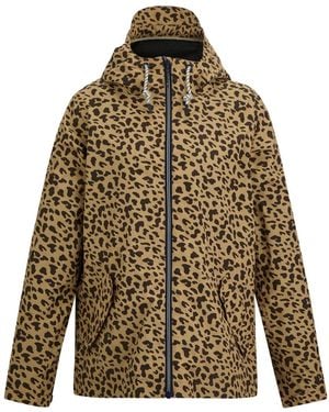 Regatta Waterproof Jacket Bayletta Polyester Multicoloured - Green