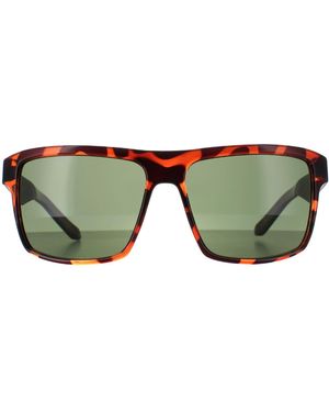 Dragon Square Shiny Dark Tortoise G15 Space - Brown