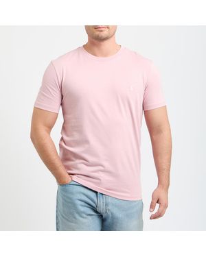 Joules Denton Cotton T-Shirt - Red