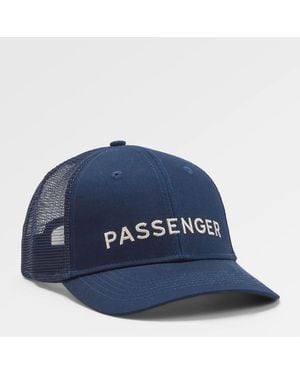 Passenger Organic Cotton Trucker Cap - Blue
