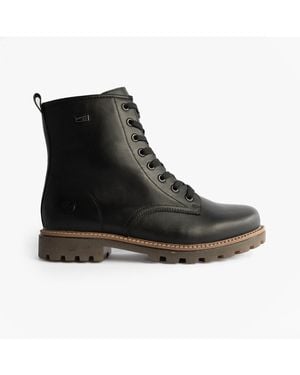 Remonte Combat Boots - Black
