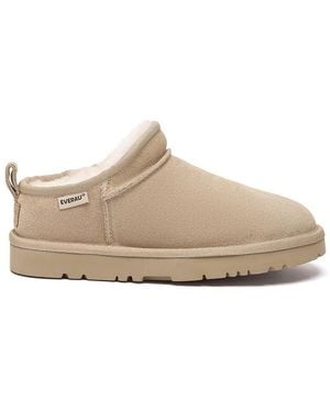 EVER AU Quail Classic Ultra Mini Boots - Natural
