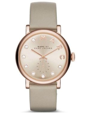 Marc Jacobs Mbm1400 Watch - Metallic