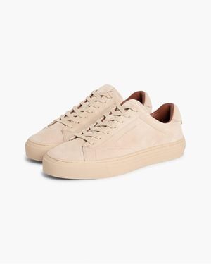 Tommy Hilfiger Nude Trainers - Natural