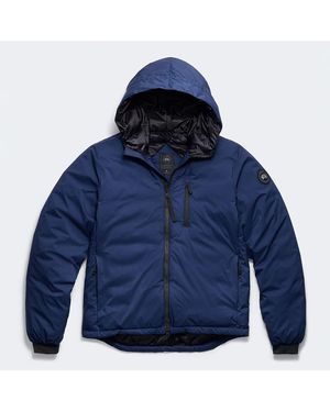 Canada Goose Lodge Disc Hoodie - Blue