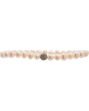 Lancaster Jla-Br-Sb-1-Wh Ladies Bracelet - Natural