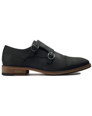 V.Gan Vegan Chervil 2 Monk Shoes - Black