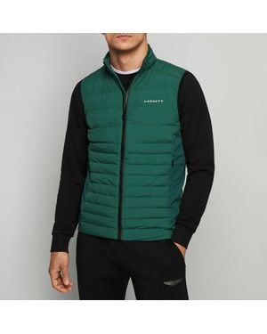 Hackett Sport Vortex Gilet - Green