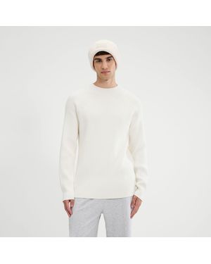 Ellesse Bruciate Knitted Jumper - White