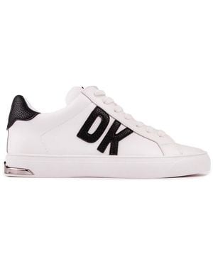 DKNY Abeni Trainers - White
