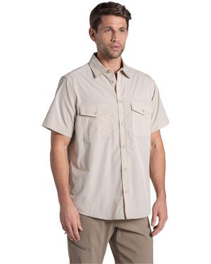 Craghoppers Shirt Kiwi Ii Recycled Polyester Oatmeal - Grey