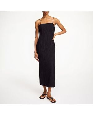 By Malene Birger Lucille Midi Dress - Black