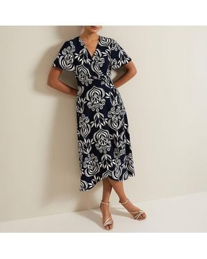 Phase Eight Julissa Dress - Blue