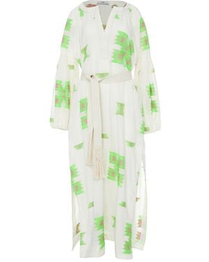 Devotion Adela Long Dress - Green