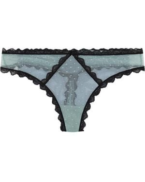 Victoria's Secret Dream Angels Thong Sage - Grey