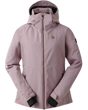 Dare 2b Ski Jacket Flurry Ii Recycled Polyester Heather - Purple