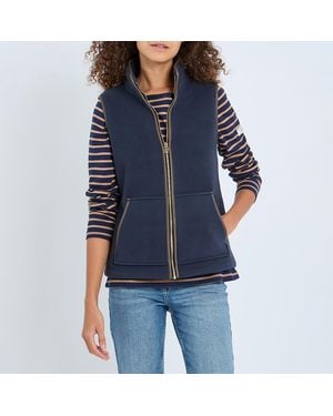 Joules Fleece Gilet - Blue