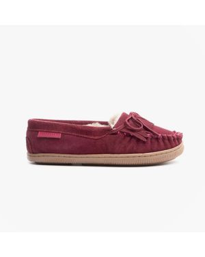 Hush Puppies Addy Slippers - Red