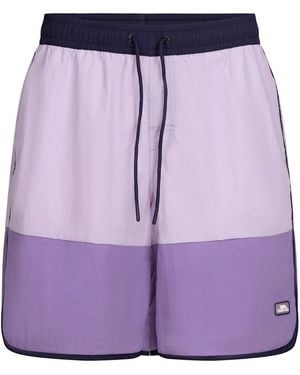 Trespass Swim Shorts Jory Mixed Gelsomino - Purple