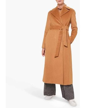 Hobbs Rene Wrap Coat - Brown