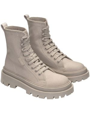 Superga Shoes 3051 Alpina Apex Mixed Total Colomba - Grey