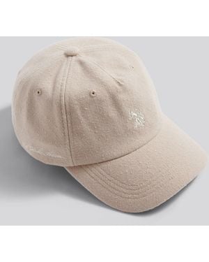 U.S. POLO ASSN. Boucle Cap - Natural
