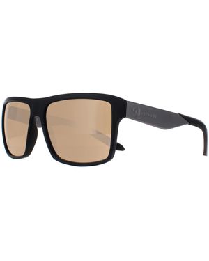 Dragon Sunglasses Space 41443-002 Matte Lumlens Ionized - Black