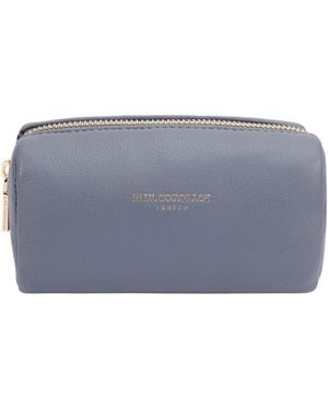 Paul Costelloe Pelmo Leather Pouch - Blue