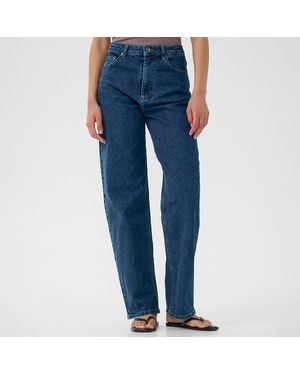 Inwear Dark Pheiffer Straight Jeans - Blue