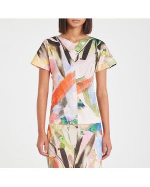 Paul Smith Patterned T-Shirt - Multicolour