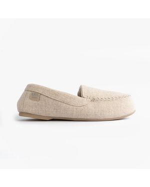 Totes Isotoner Isotoner Low Top Slippers - Natural