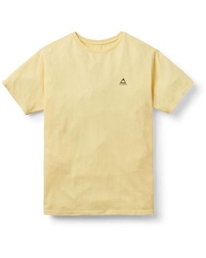 Passenger Sunlight Roam Cotton T-Shirt - Yellow