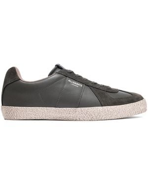 AllSaints Light Jaimee Low Top Trainers - Grey
