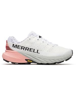 Merrell Agility Peak 5 Hiking Shoes - White