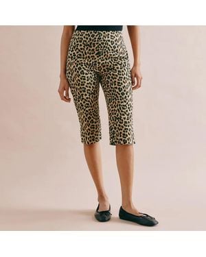 Albaray Animal Twill Pedal Pusher Trousers - Green