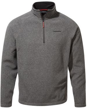 Craghoppers Fleece Top Corey Vi Polyester Pepper Marl - Grey