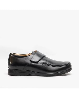 Roamer Albie Loafers - Black