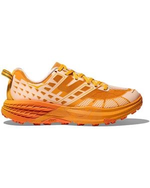 Hoka One One U Speedgoat 2 Running Trainer - Orange