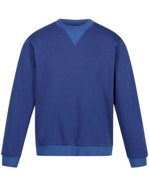 Regatta Sweatshirt Polyester New Royal - Blue