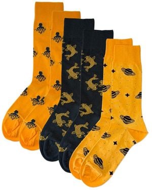 Jemsox Saturn And Sea Triple Pack - Orange