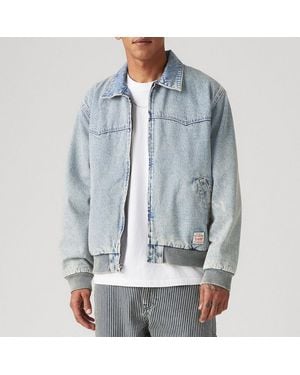 Levi's Light Aviator Jacket - Blue